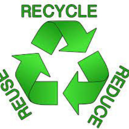 Recycle - Reuse - Reduce