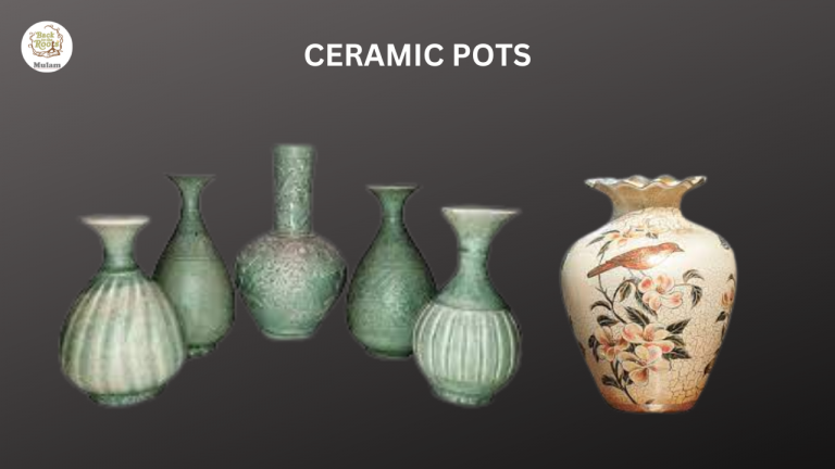 Ceramic pots ​