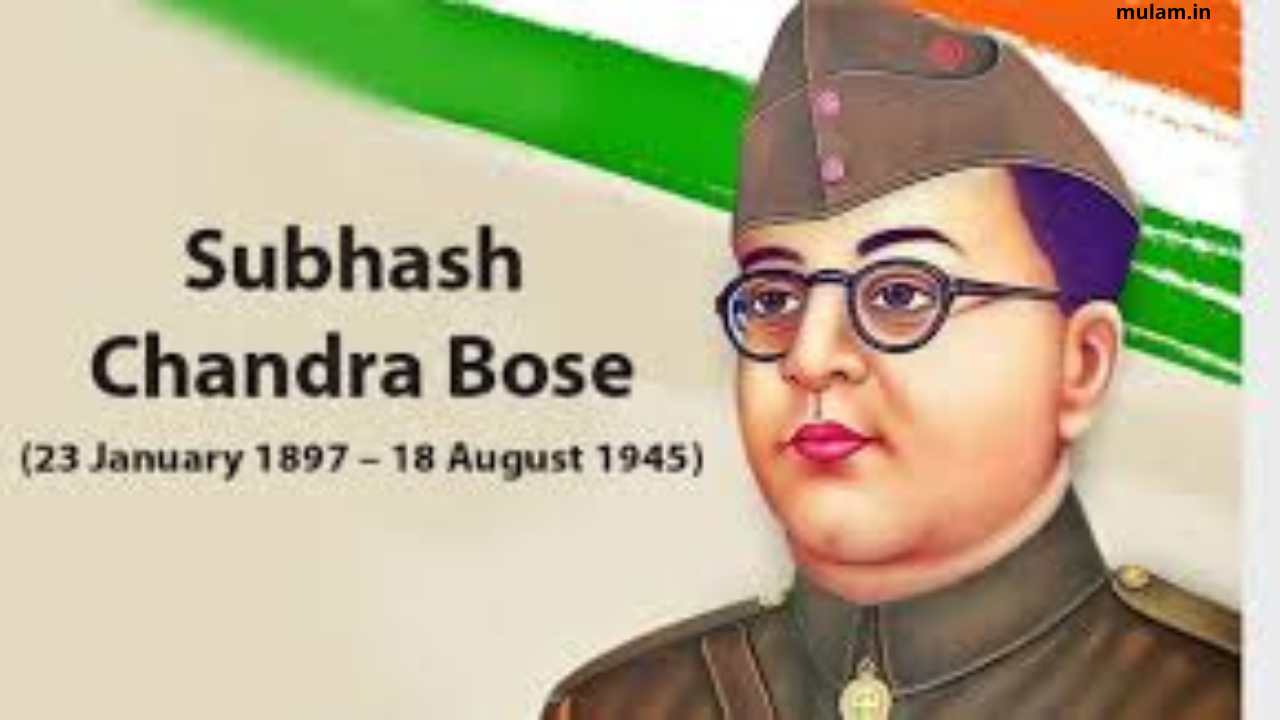 Subhash Chandra Bose - Mulam