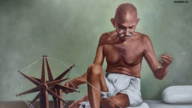 Mahatma Gandhi​