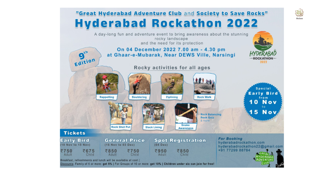 Hyderabad Rockathon 2022