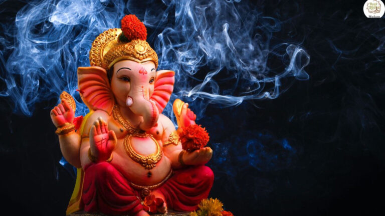 Lord Ganesha Worshipped First
