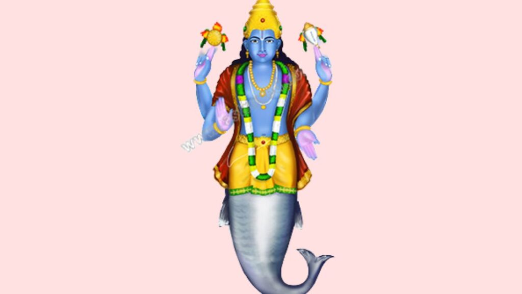 The First Incarnation of Vishnu