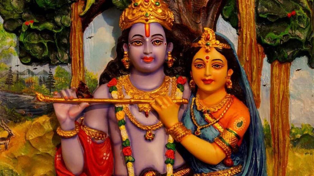 The Eighth incarnation of Vishnu:-Krishna Avatar
