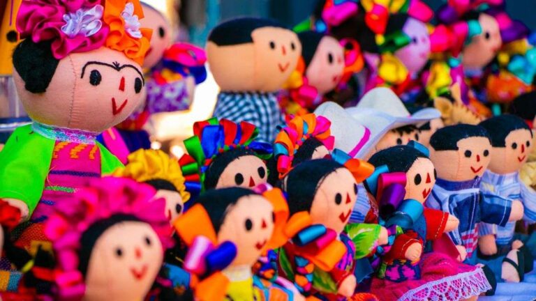 The tale of Natungram dolls-west Bengal