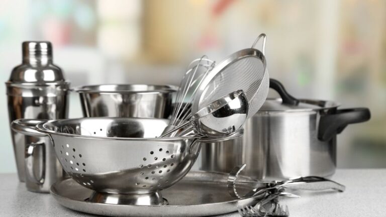 Stainless Steel Tableware and Cutlery