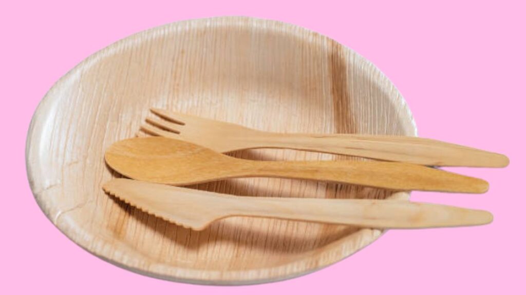 Wood Tableware and Cutlery
