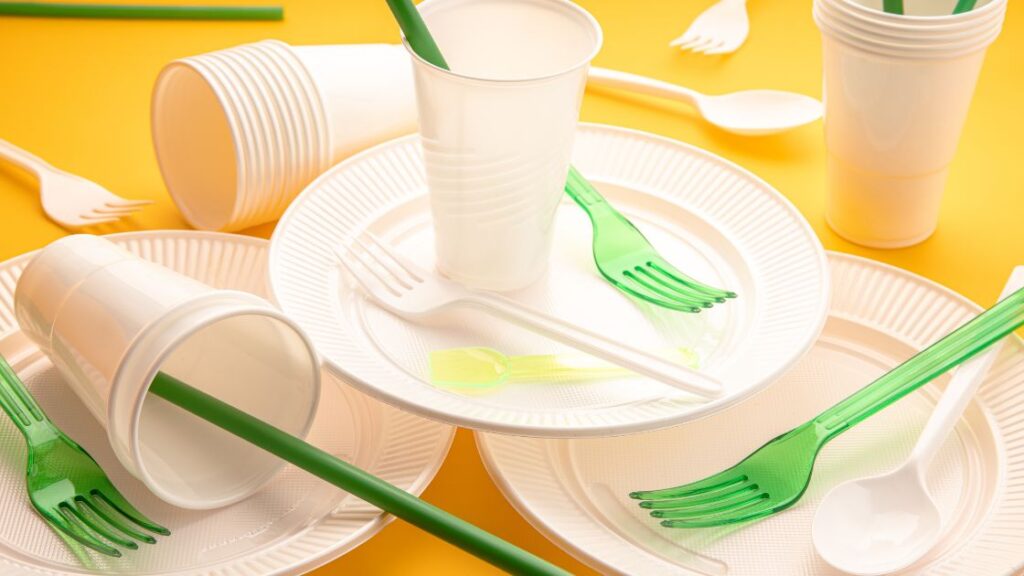 Plant Based Plastics Tableware and Cutlery