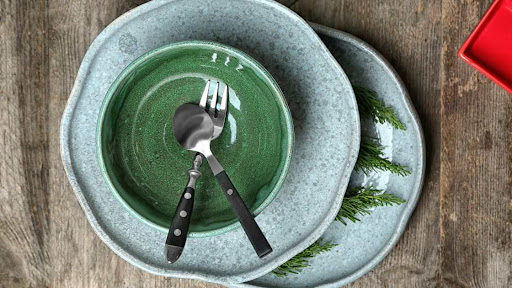 Ceramics Tableware and cutlery