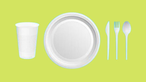 Recycled Plastic Tableware and Cutlery