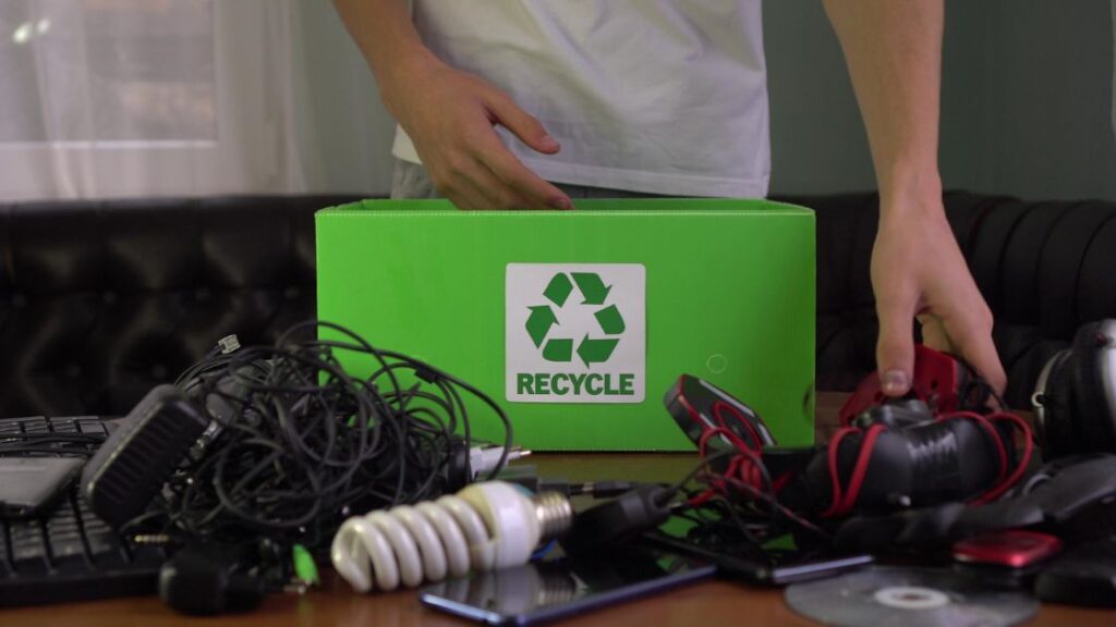 Waste Electronic Recycle