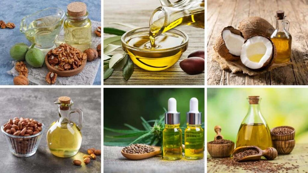 Cold Pressed Cooking Oils