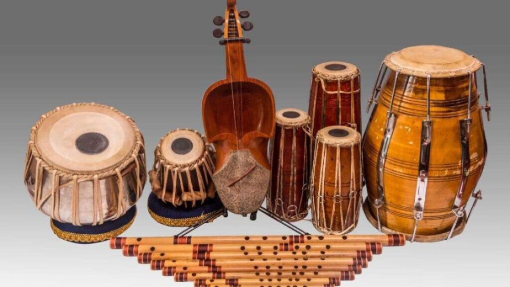 Indian Classical Musical Instruments
