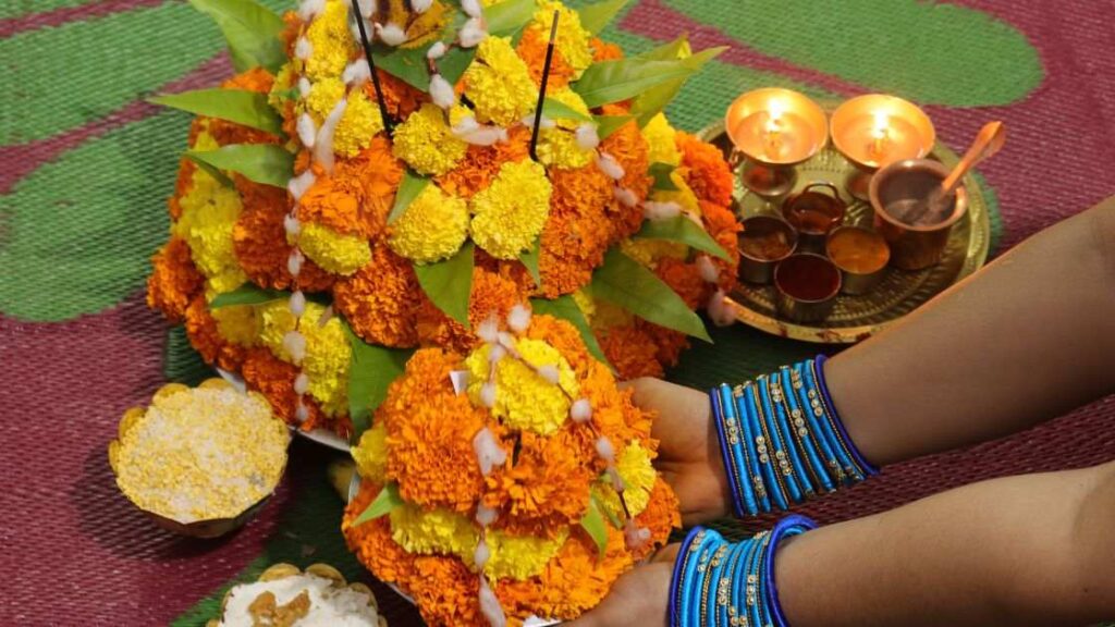 Bathukamma