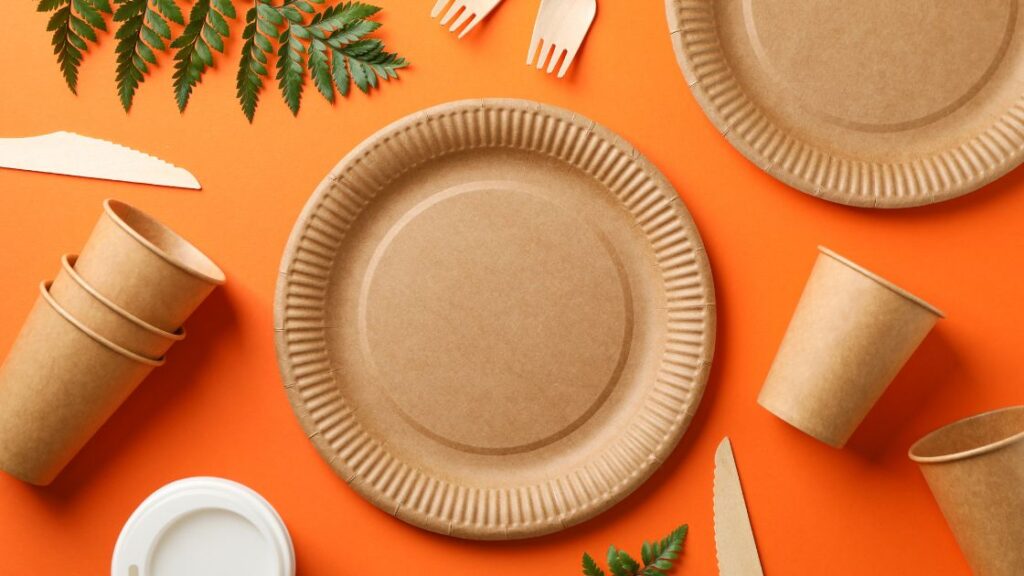 Eco-Friendly Tableware and Cutlery
