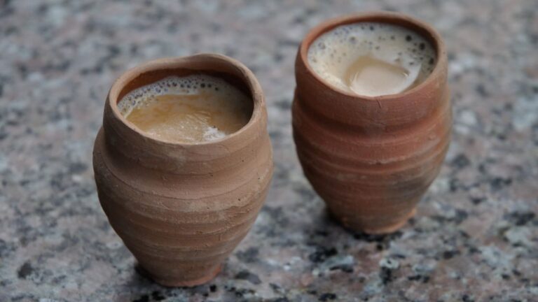 Earthen Cups