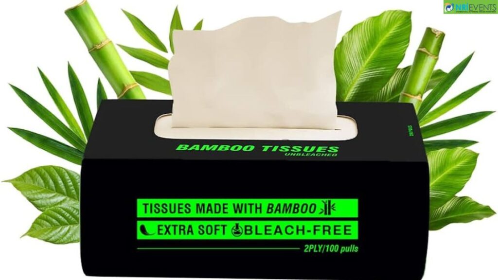Bamboo Facial Tissues (2ply)