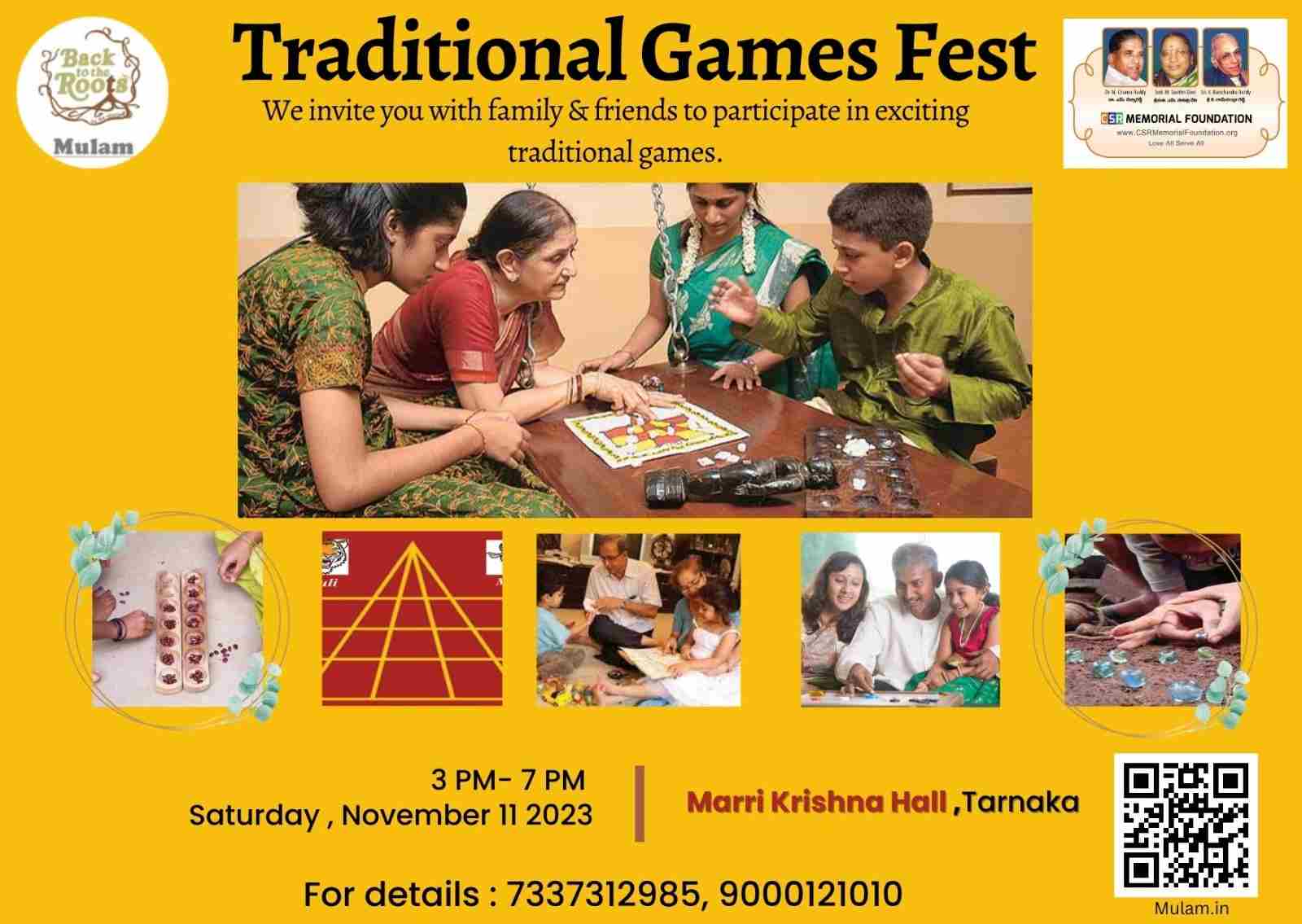 Traditional Games Fest