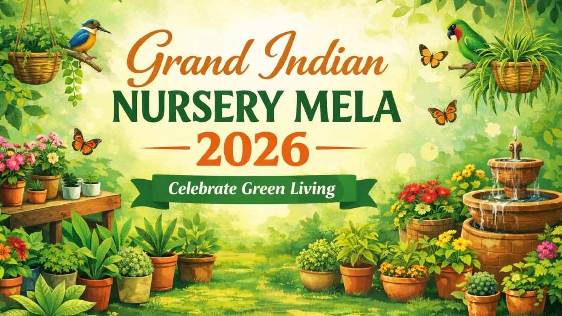 Grand Indian Nursery Mela 2026